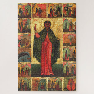 Heilige Anastasia die Befreierin Byzantinische Kun Puzzle