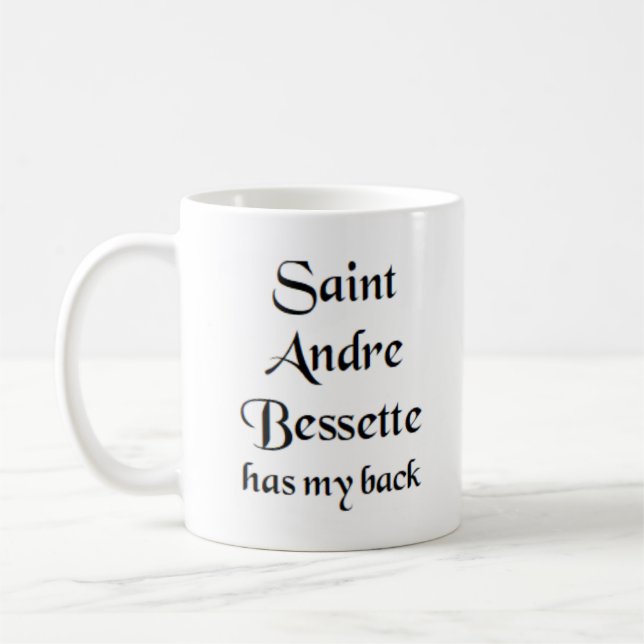 Heilige Andre bessette Tasse (Links)