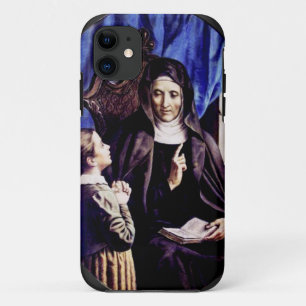 Heilige Angela Merici Patronin der Erzieher und Case-Mate iPhone Hülle