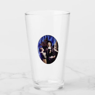 Heilige Angela Merici Schutzpatronin der Erzieher Glas