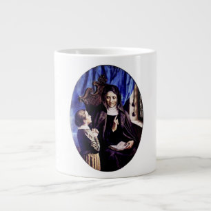 Heilige Angela Merici Schutzpatronin der Erzieher Jumbo-Tasse