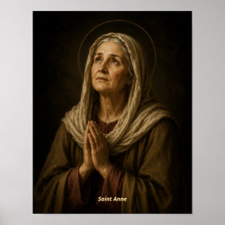 Heilige Anna Kunstprint Poster