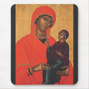 Heilige Anna mit der Jungfrau Maria Mousepad