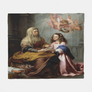 Heilige Anna, Mutter Marias Fleecedecke