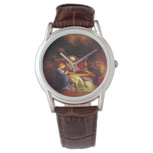 Heilige Anna und Joachim, Eltern von Maria Armbanduhr