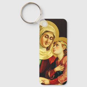 Heilige Anna und Jungfrau Maria Schlüsselanhänger