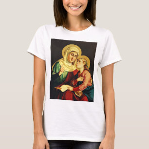 Heilige Anna und Jungfrau Maria T-Shirt