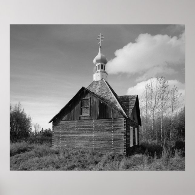 Heilige Annahme Russisch-Orthodoxe Kirche Poster (Vorne)