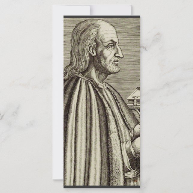 Heilige Anselm von Canterbury Doktor der Kirche (Vorderseite)