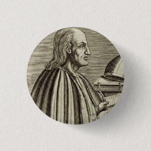 Heilige Anselm von Canterbury Doktor der Kirche Button