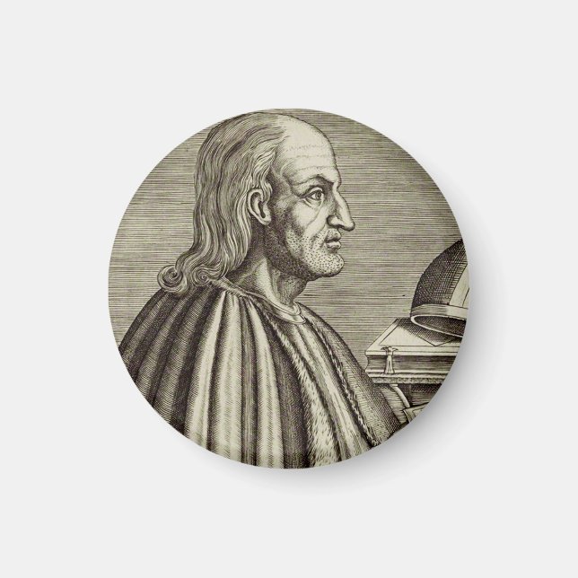 Heilige Anselm von Canterbury Doktor der Kirche Magnet (Vorne)