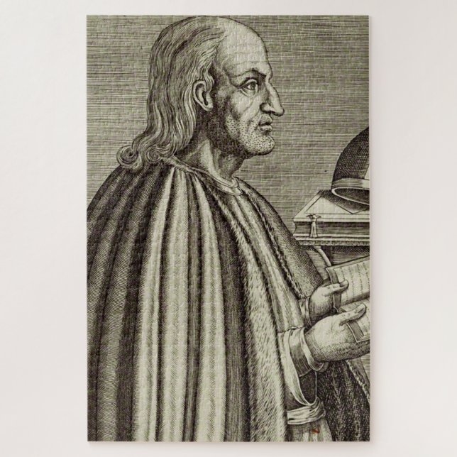 Heilige Anselm von Canterbury Doktor der Kirche Puzzle (Vertikal)