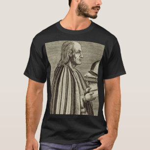 Heilige Anselm von Canterbury Doktor der Kirche T-Shirt
