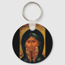 Heilige Anthony der Wüste Schlüsselanhänger
