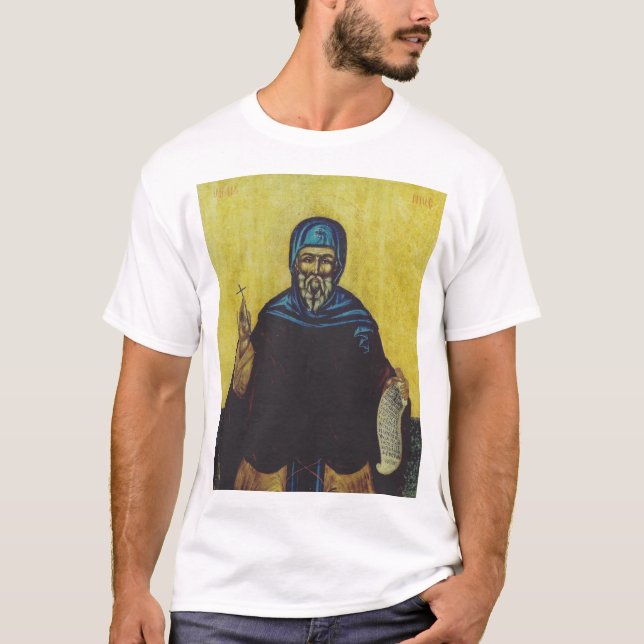 Heilige Anthony in Ägypten T-Shirt (Vorderseite)