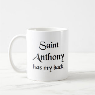 Heilige Anthony Kaffeetasse