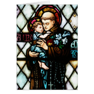 Heilige Anthony Padua Holding a Child