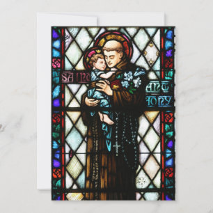 Heilige Anthony Padua Holding a Child