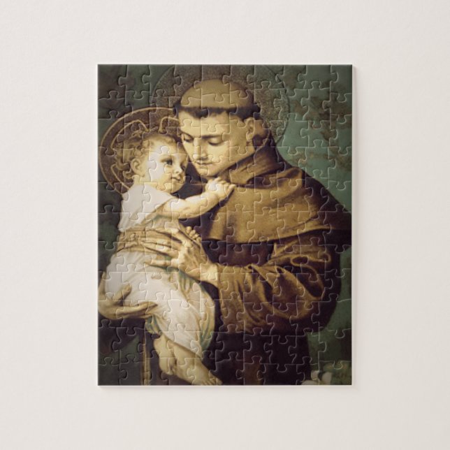Heilige Anthony von Padua Puzzle (Vertikal)
