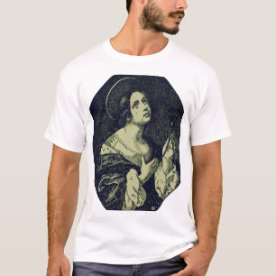 Heilige Apollonia Jungfrau und Märtyrerin T-Shirt