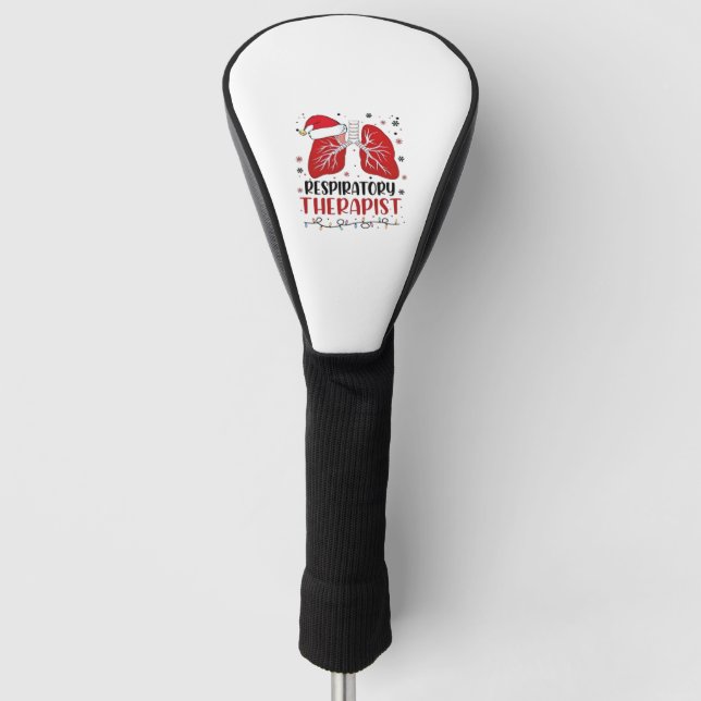 Heilige Atemtherapie Weihnachten, Lung Christ Golf Headcover (Vorderseite)