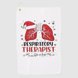 Heilige Atemtherapie Weihnachten, Lung Christ Golfhandtuch