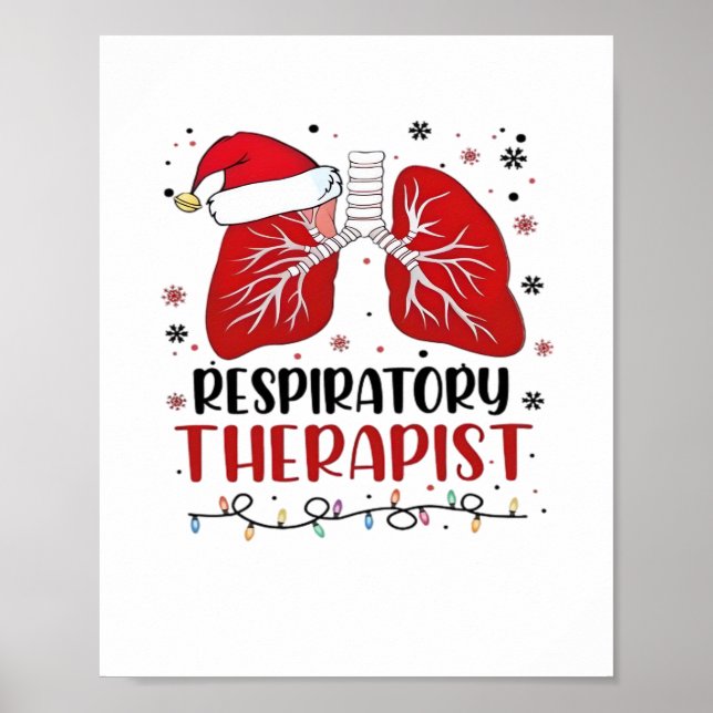 Heilige Atemtherapie Weihnachten, Lung Christ Poster (Vorne)