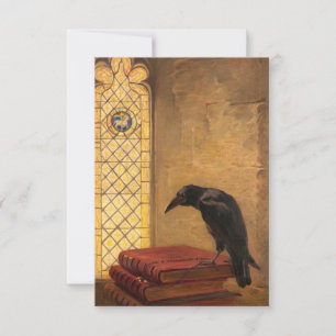 Heilige aus Jackdaw Rheims Raven Briton Riviere Save The Date