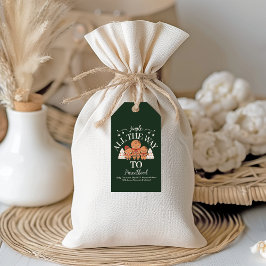 Heilige Baby-Schwangerschaft Ankündigung Geschenkanhänger