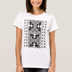 Heilige Berge in Grau T-Shirt