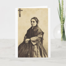 Heilige Bernadette Soubirous Kunstwerke