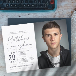 Heilige Bestätigung für ihn Moderne einfach Einladung