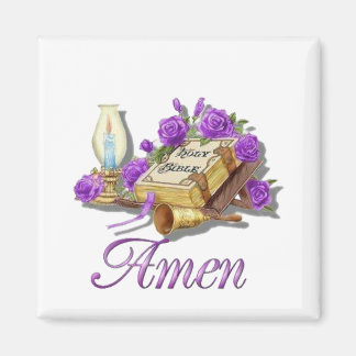 Heilige Bibel Amen Magnet