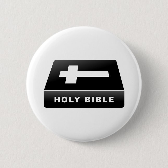 Heilige Bibel Button (Vorderseite)