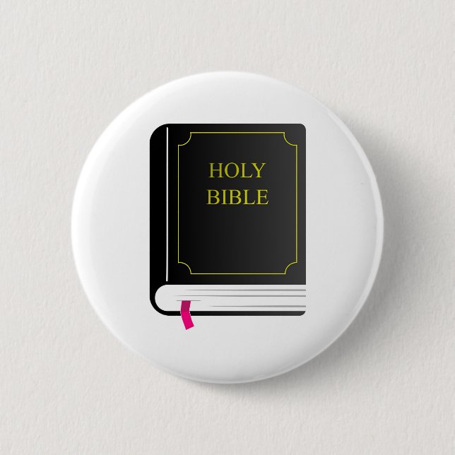 Heilige Bibel Button (Vorderseite)