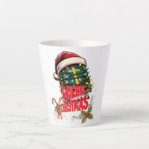 Heilige Bibel Christliche religiöse Weihnachtsfeie Milchtasse