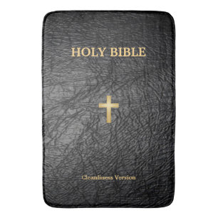 Heilige Bibel-Duschen-Matte Badematte