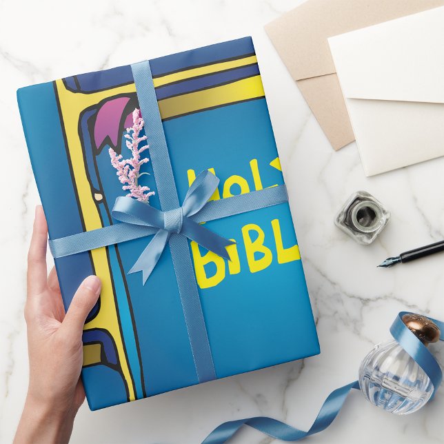 Heilige Bibel Geschenkpapier (Von Creator hochgeladen)
