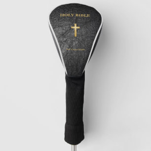 Heilige Bibel-Golf-Fahrer-Abdeckung Golf Headcover