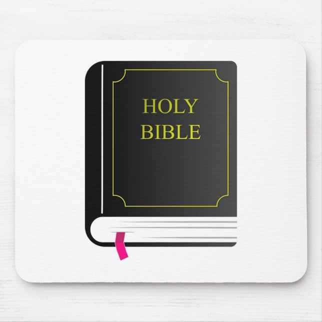 Heilige Bibel Mousepad (Vorne)