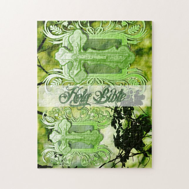 Heilige Bibel Puzzle – 252 inspirierende Puzzletei (Vertikal)