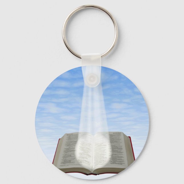 Heilige Bibel Schlüsselanhänger (Vorderseite)