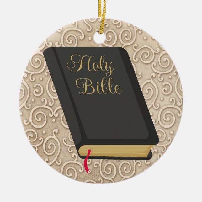 Heilige Bibel - SRF Keramikornament (Vorne)