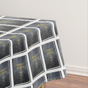 Heilige Bibeln Tischdecke