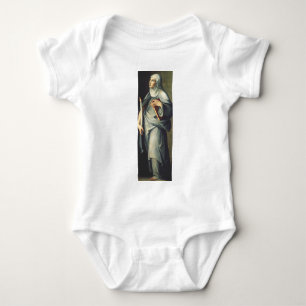 Heilige Birgitta von Schweden Mittelalterliche Mys Baby Strampler