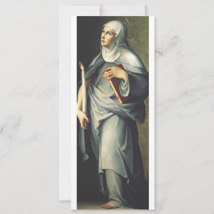 Heilige Birgitta von Schweden Mittelalterliche Mys Einladung