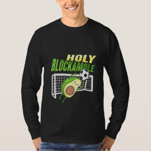 Heilige Blockamole für einen Fußballspieler T-Shirt