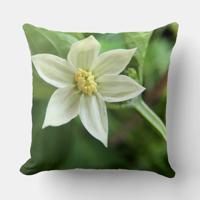 Heilige Blume Kissen (Vorderseite)