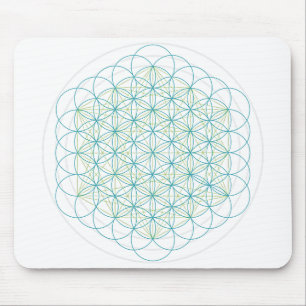Heilige Blume Mousepad