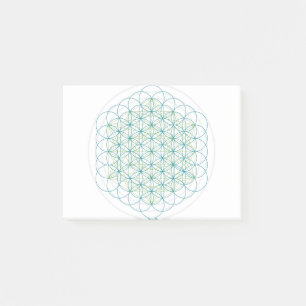 Heilige Blume Post-it Klebezettel